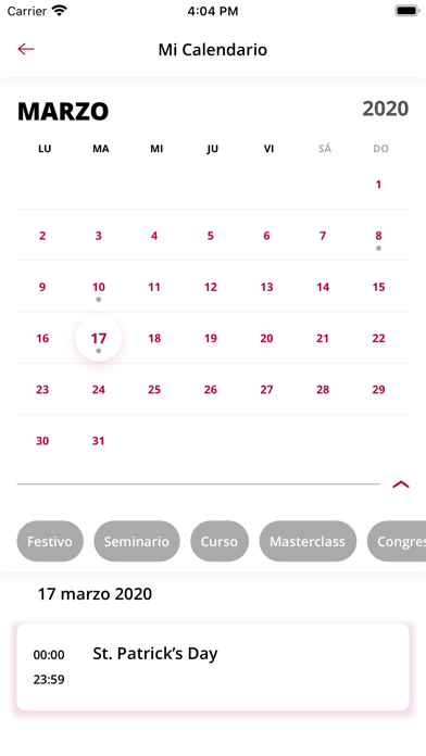 UCLM U. de Castilla-La Mancha Screenshot