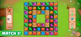 Game screenshot Funny farm - puzzles, match 3. hack