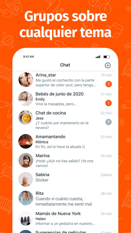Mom.life — embarazo y bebé app screenshot-3