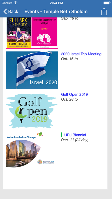 Temple Beth Sholom, Inc screenshot 4