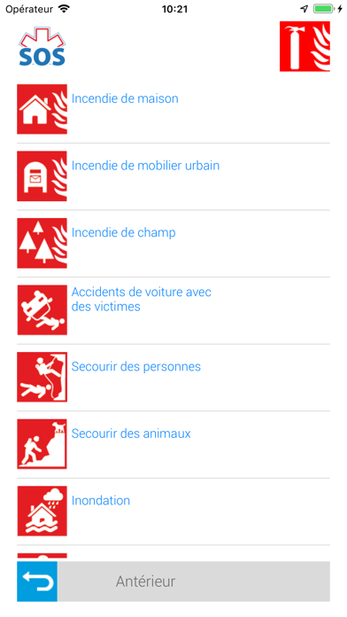 Screenshot #3 pour Sosfy Help