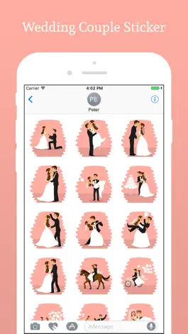 Game screenshot Lifetime Wedding Stickers mod apk