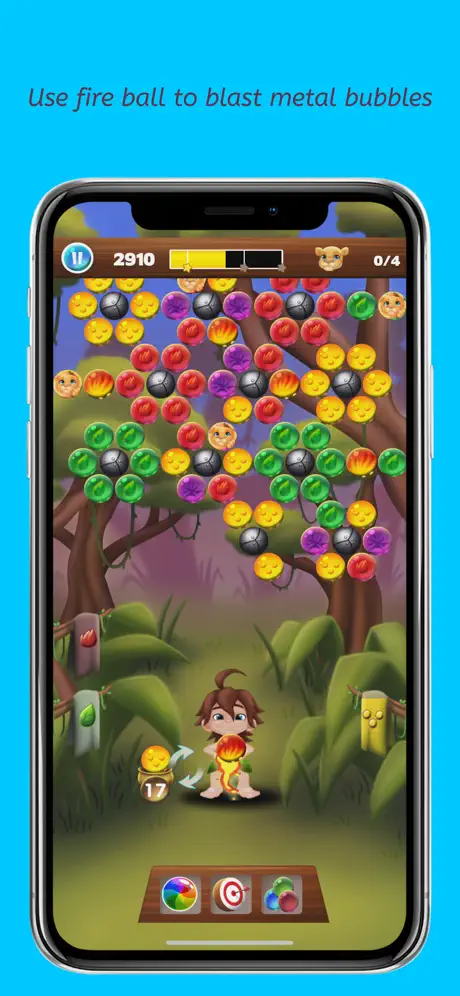 Safari Rescue: Bubble Shooter