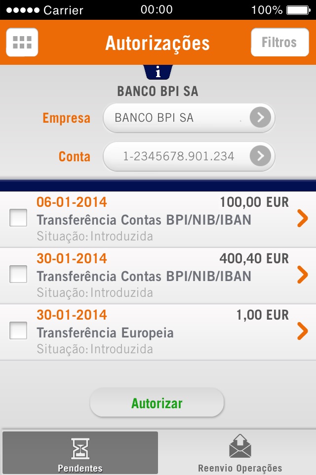 BPI Empresas screenshot 2