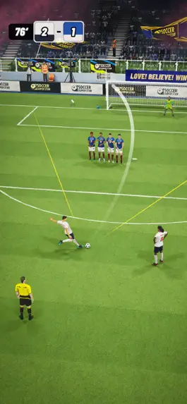 Game screenshot Soccer Super Star mod apk