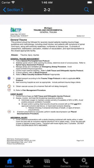 Washtenaw / Livingston MCA iPhone Screenshot 3