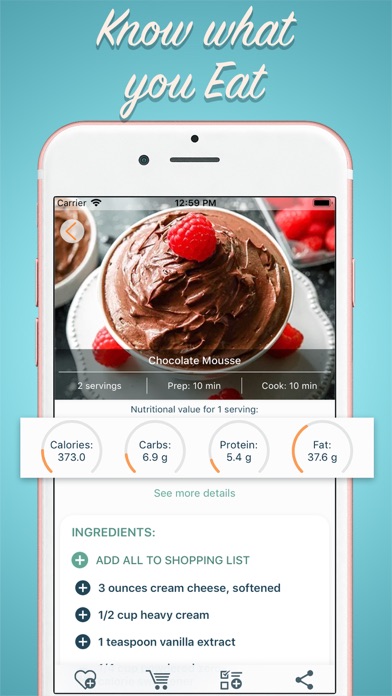KETO Diet Recipes PRO Low-Carb screenshot 2