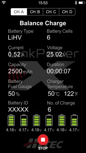 Hitec LinkPower X screenshot 3