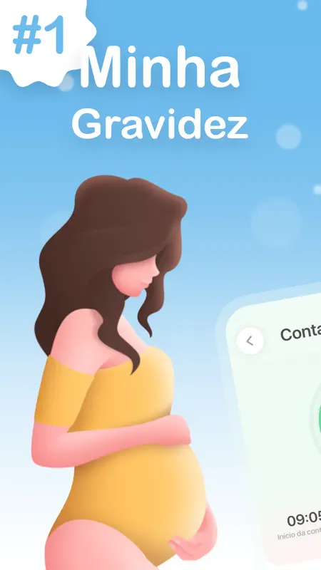 Minha gravidez semana a semana screenshot 1 of 3