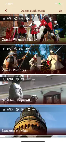 Game screenshot Szlaki Zamków Gotyckich apk