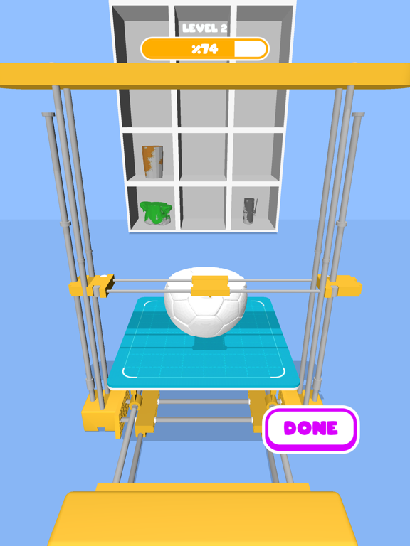 Printer 3D iPad screenshot