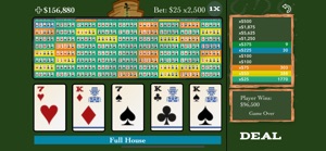 Gold Rush Poker screenshot #5 for iPhone