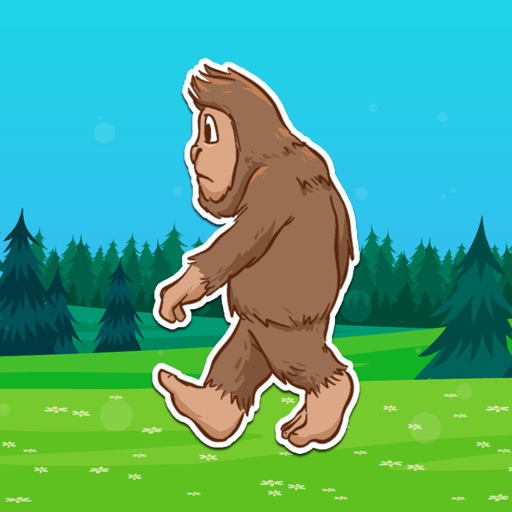 Bigfoot Stickers icon