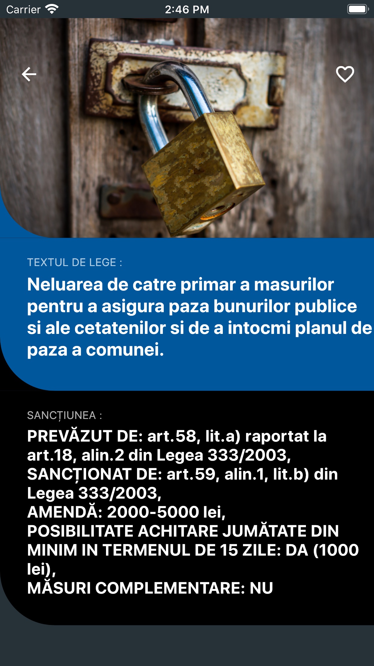 Screenshot 3 of Amenzi Frecvente