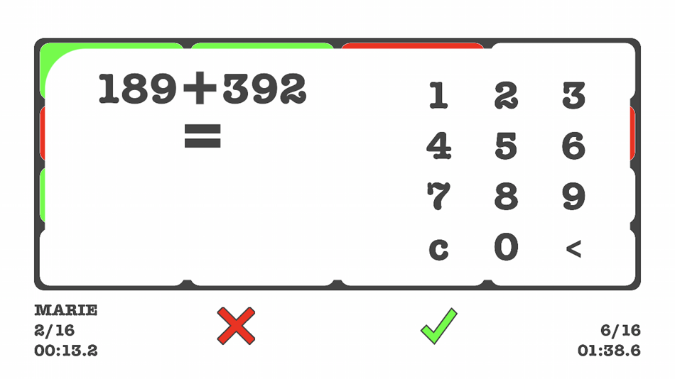 #3. 8x7 Kevin (iOS) 由: Marie Berlioz