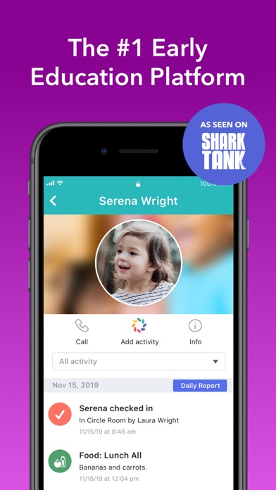 brightwheel: Child Care App Screenshot