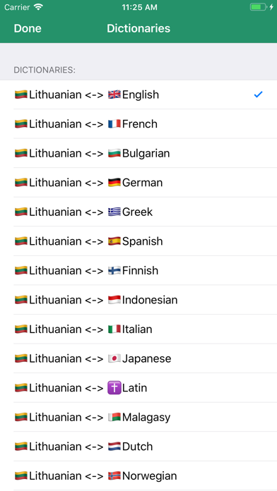 Lithuanian Dictionary offlineのおすすめ画像2
