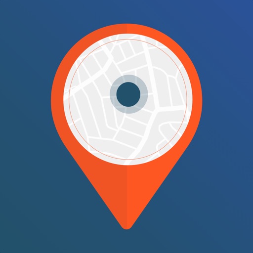 F Circle - Location Finder iOS App