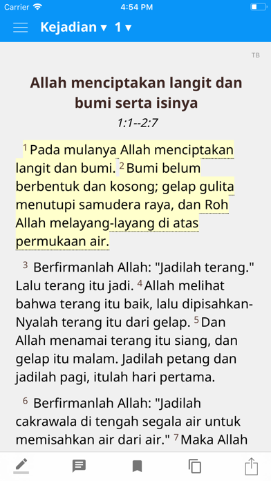 Alkitab Multiversi SABDA screenshot 2