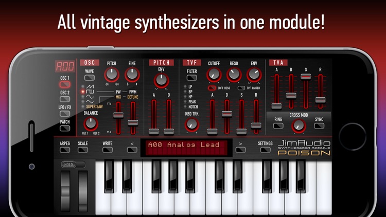 Poison-202 Vintage Synthesizer