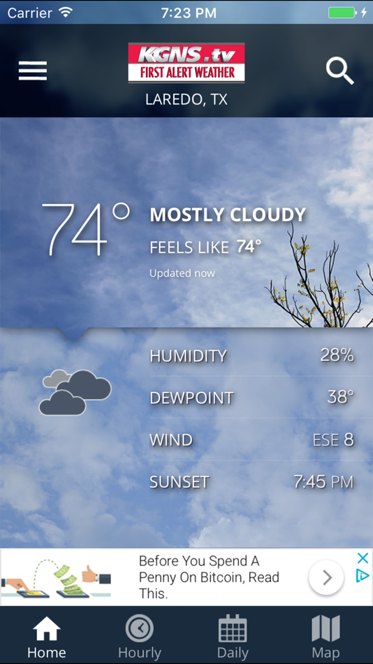 #1. KGNS WEATHER (iOS) 由: Gray Television Group, Inc.