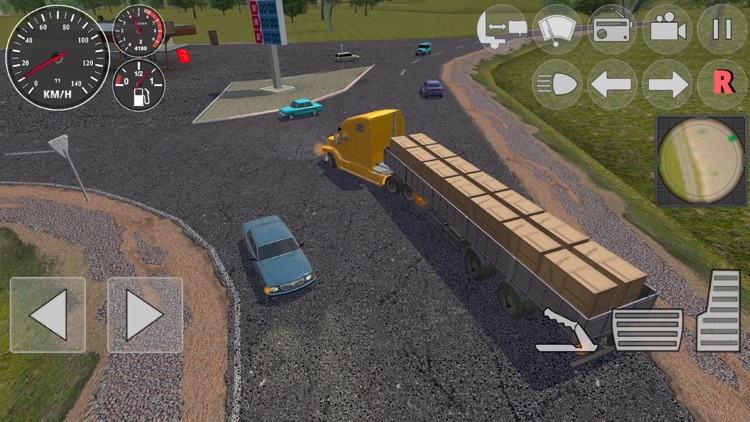 Hard Truck Driver Simulator 3D screenshot-5