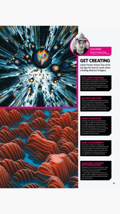3D Artist Magazine: CG skills screenshot-6
