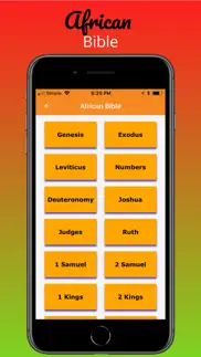 african bible iphone screenshot 2