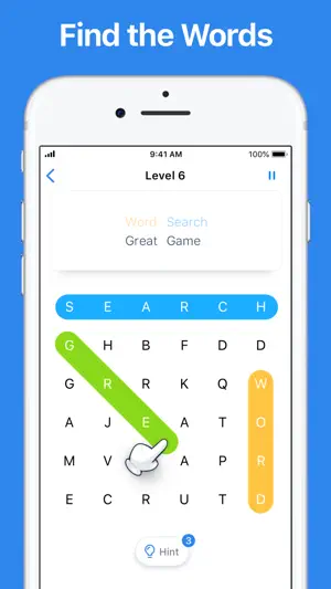 Word Search - Crossword Game screenshot 1