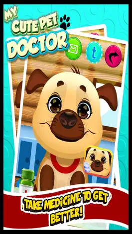 Game screenshot My Cute Pet Animal Vet Clinic apk