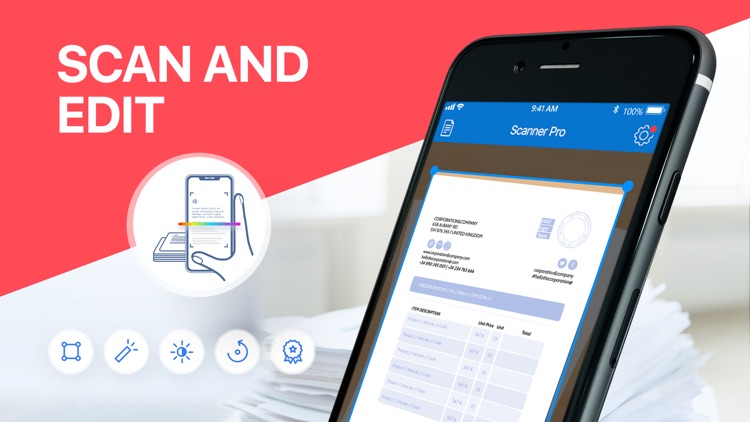 PDF Scanner: scan photo & docs screenshot-4