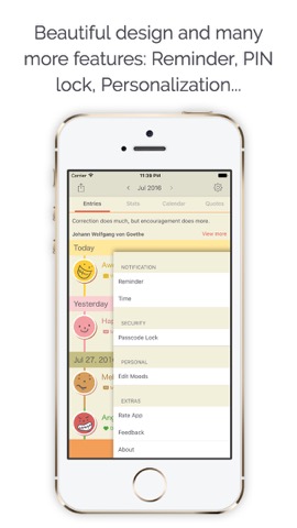 Emoly - Personal Mood Trackerのおすすめ画像4