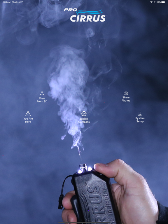 Pro Cirrus iPad screenshot 3 - Utilities app