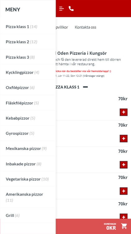 Pizzeria Oden Kungsör