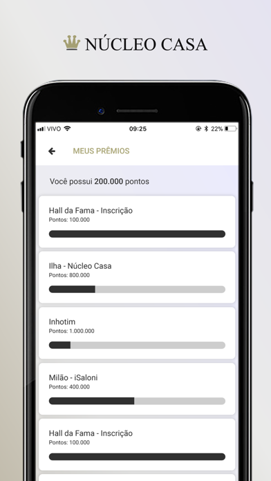 Núcleo Casa Screenshot