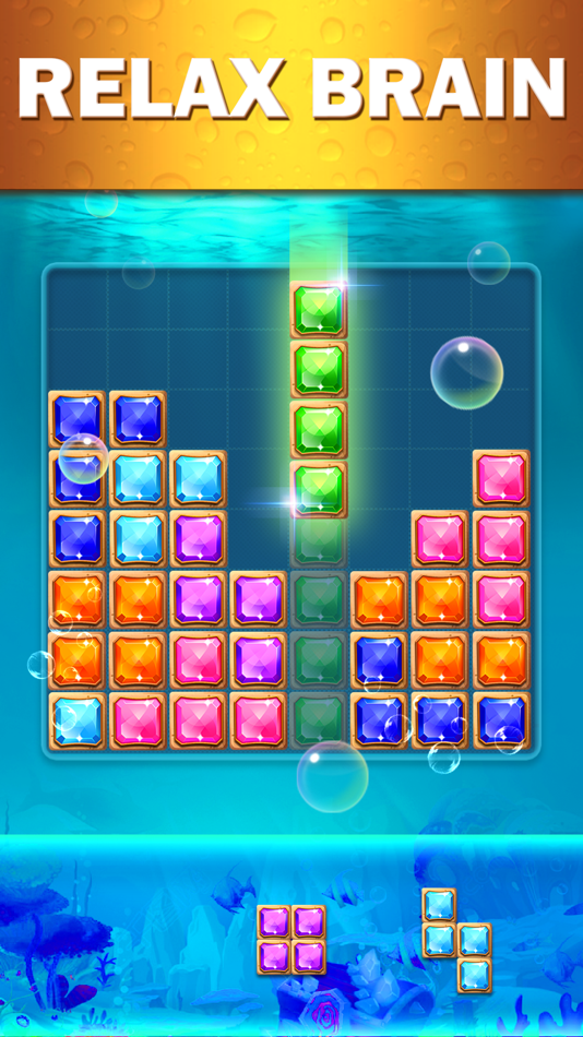 #2. Jewels Block Puzzle (iOS) 由: IVYMOBI LIMITED
