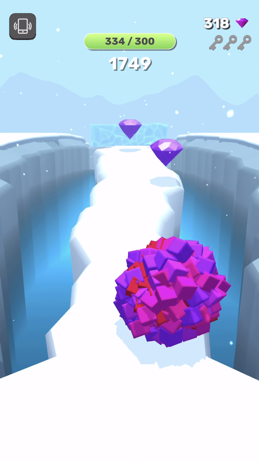 #6. Rolly Hill (iOS) 由: Bidease Inc.