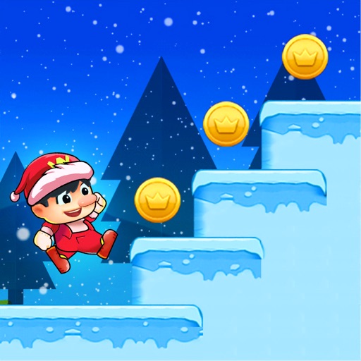 Super Bino Go 2: Jump N Run iOS App