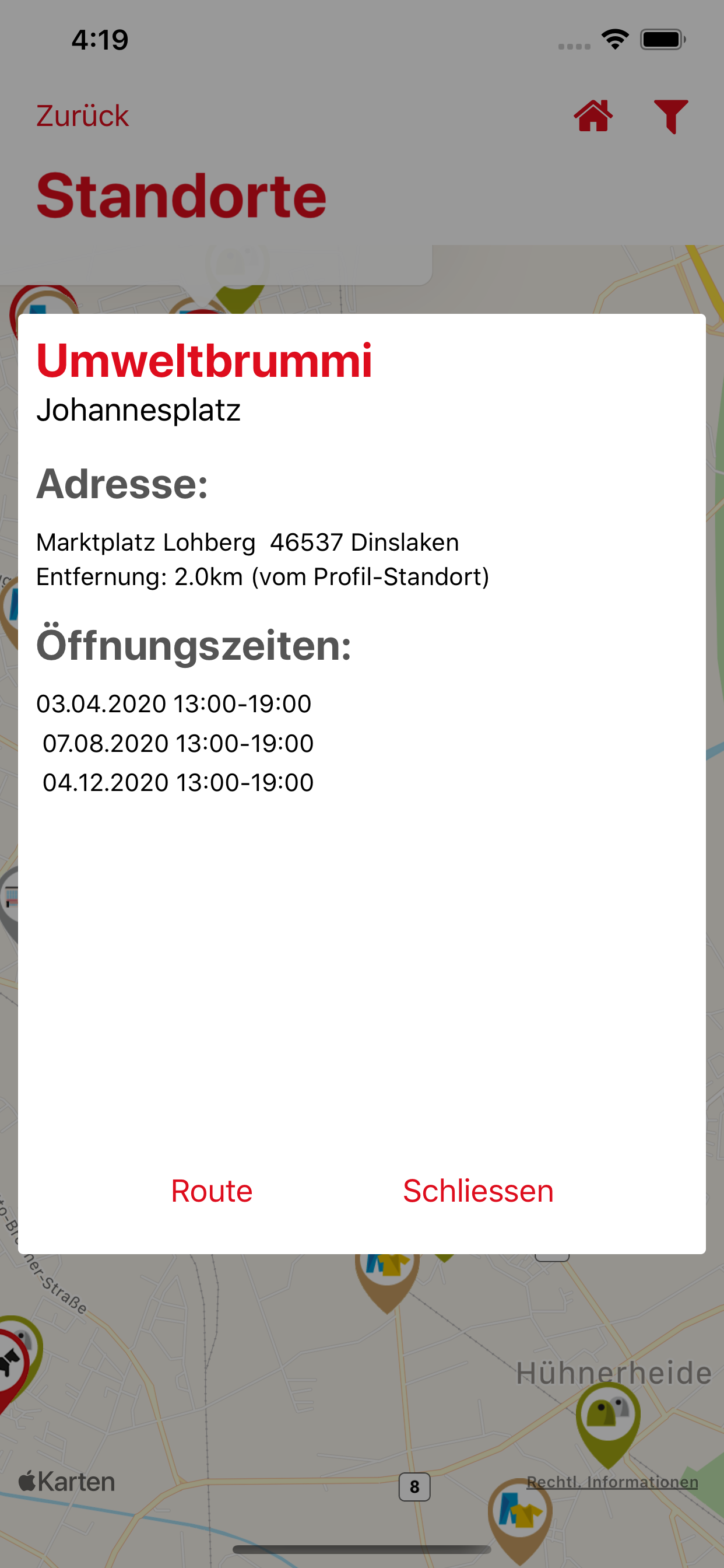 abfallapp DIN