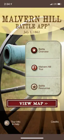 Game screenshot Malvern Hill Battle App mod apk