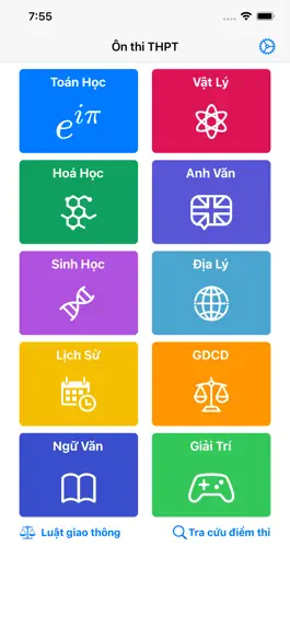 Game screenshot Ôn Thi THPT mod apk
