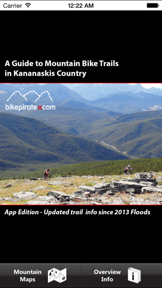 #1. Kananaskis Country MTB Trails (iOS) 由: Ryan Robertson