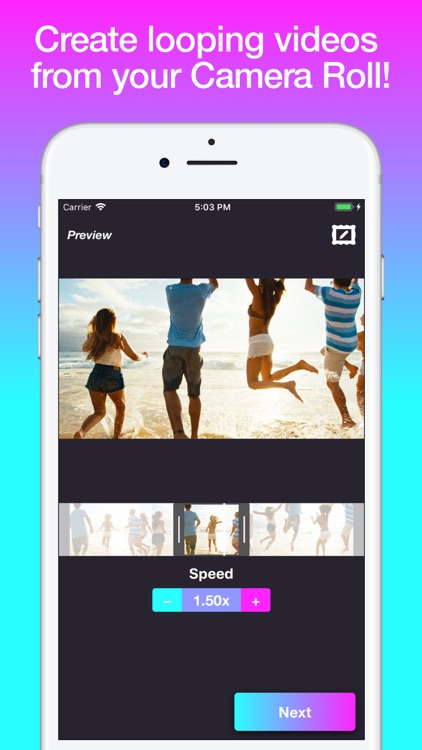 PingPong Looping Video Creator