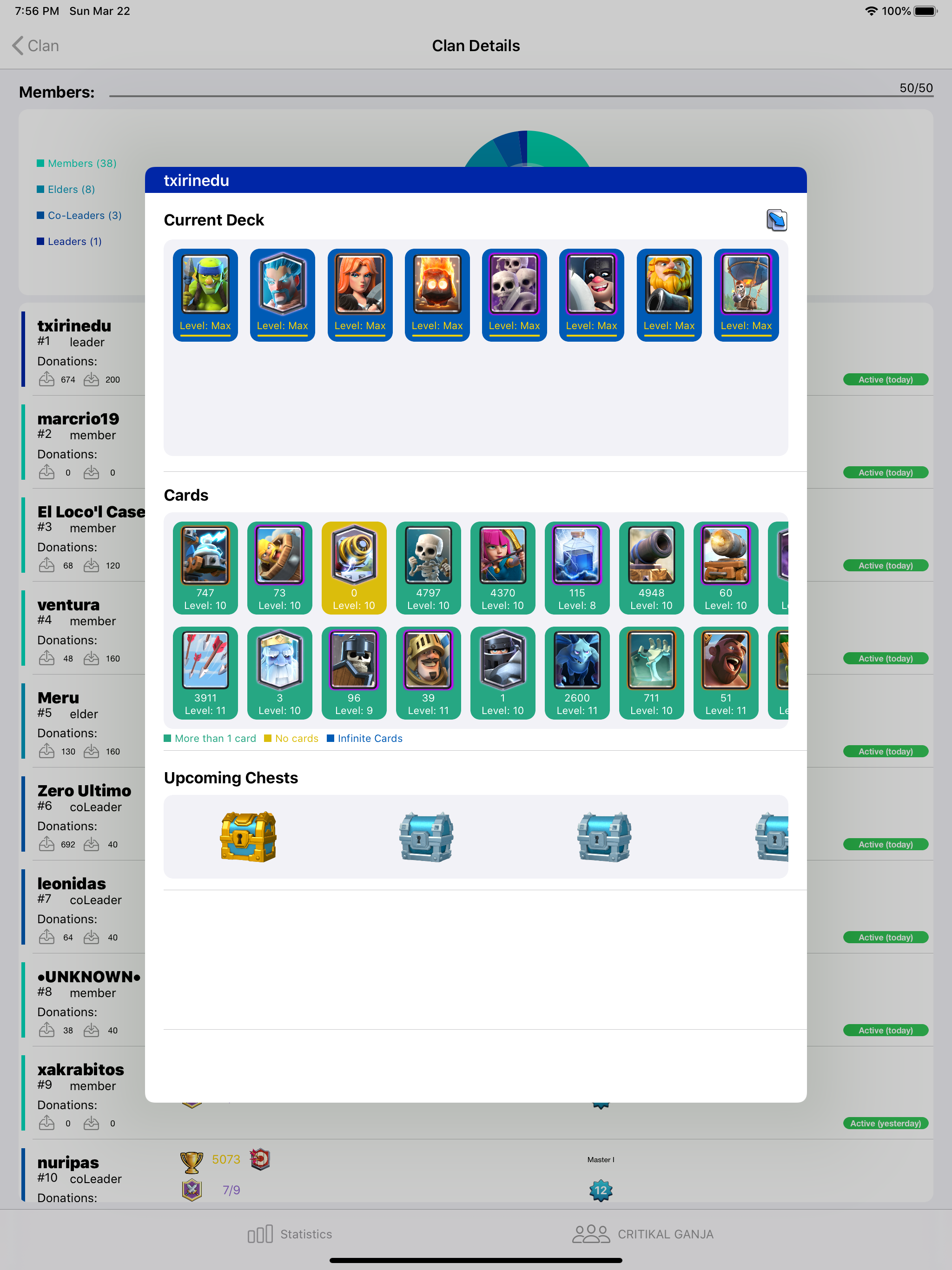Clan Inspector
