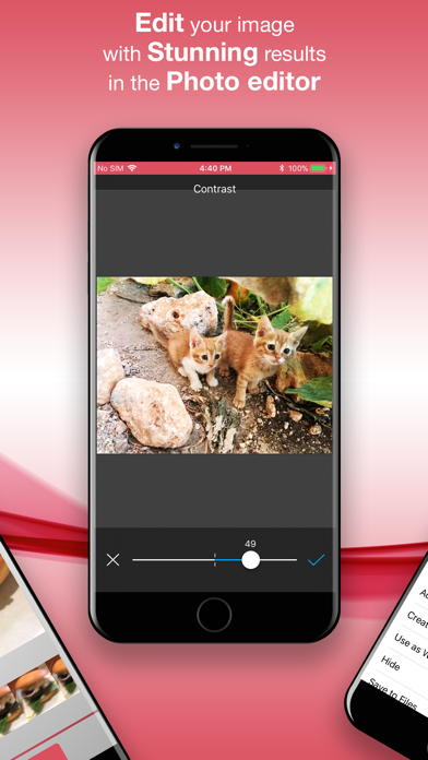 Fixy Photo Editor Frame Picker screenshot 2