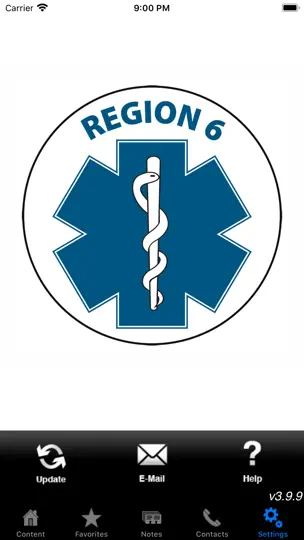 Region 6 EMS Protocols iPhone Screenshot 1