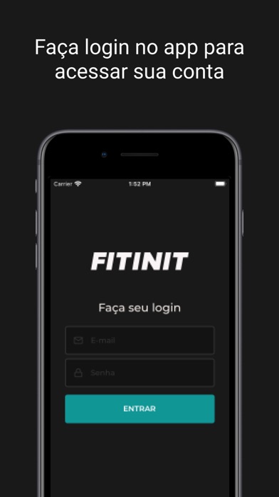 Screenshot #1 pour FITINIT