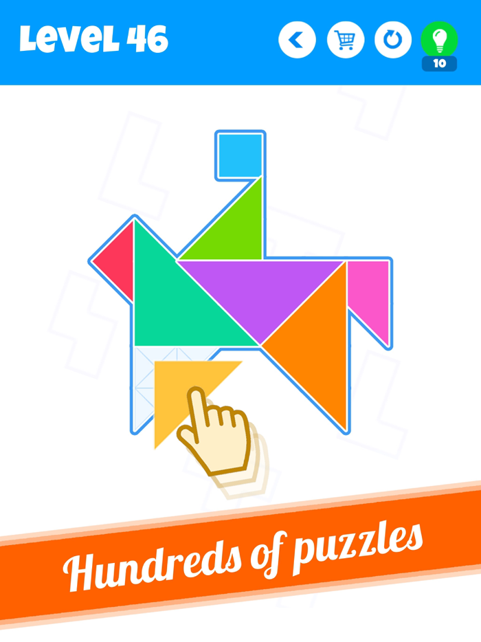 Blocks - New Tangram Puzzles