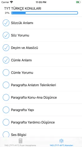 Game screenshot Üniversite Hazırlık YKS apk