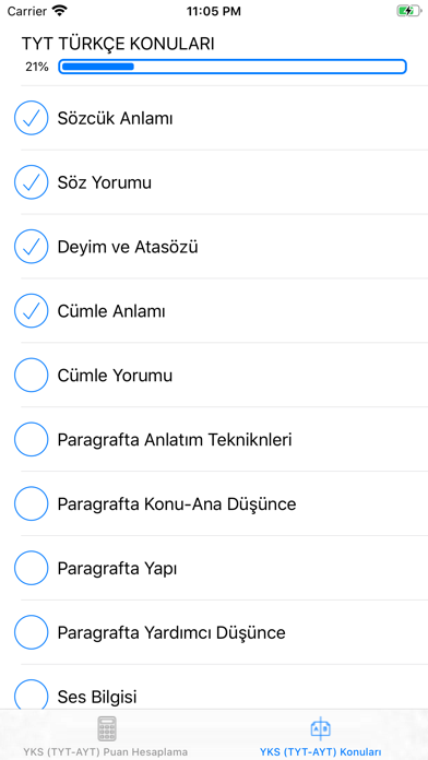 Üniversite Hazırlık YKS screenshot 2